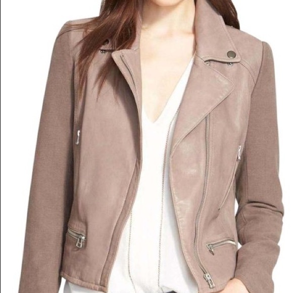 Joie lamb leather Seabrooke Moto Jacket - Picture 7 of 13